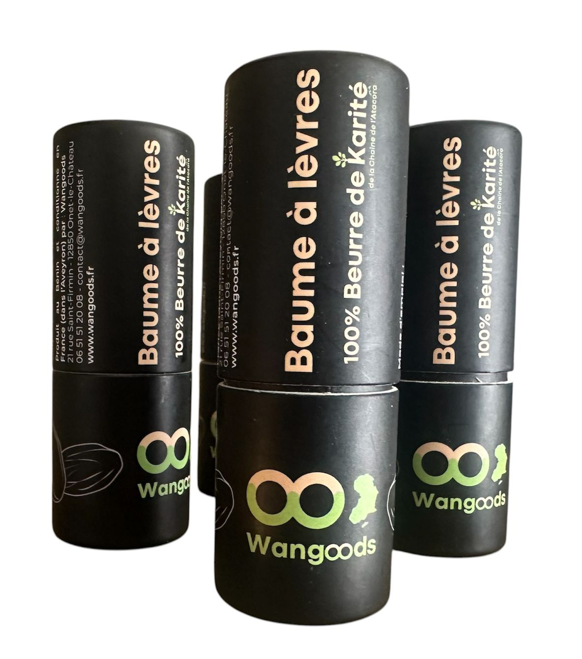 Baume à lèvres 100 % Beurre de Karité – 7 g