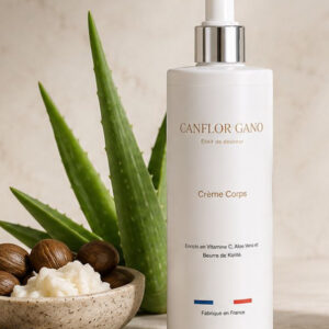 CANFLOR GANO - Crème Corps Hydratante & Nourrissante – 400 ml